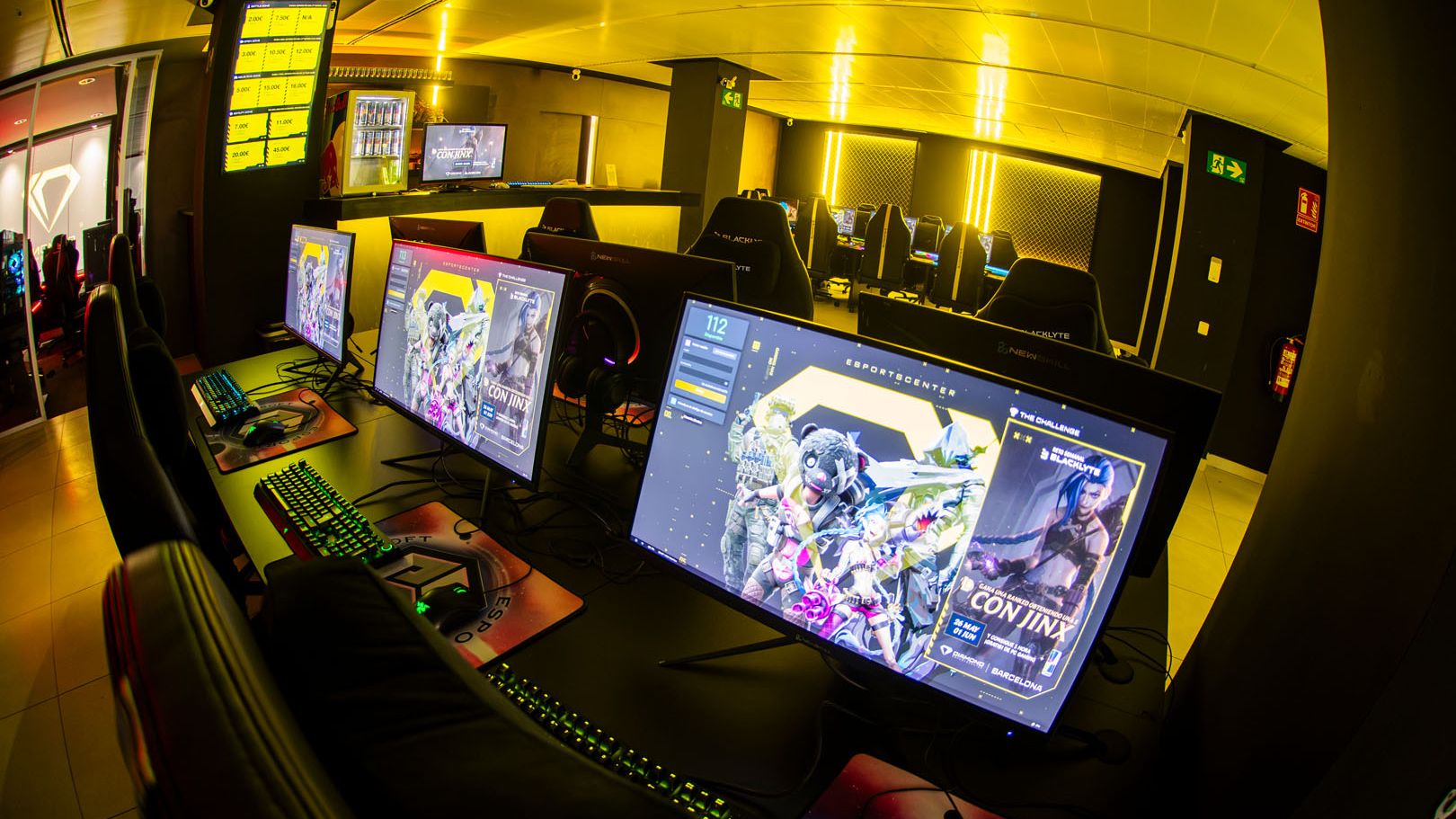 Diamond Esports Center Alcorcon - Sala