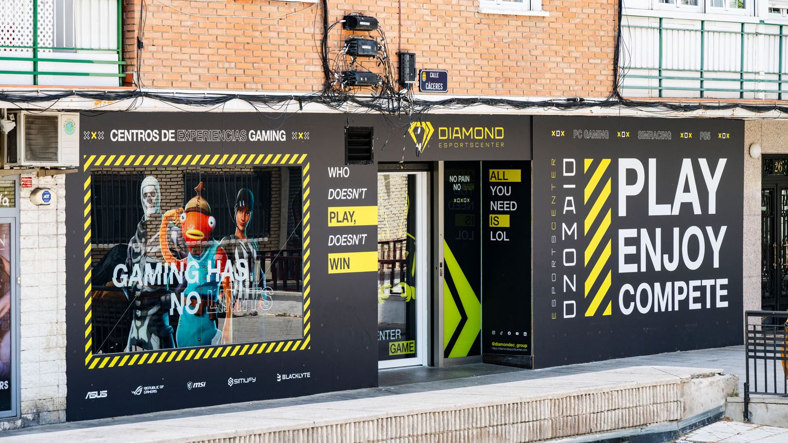 Diamond Esports Center Alcorcón - Entrada