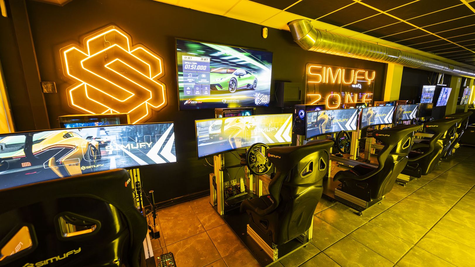 Simufy Zone - 6 simuladores