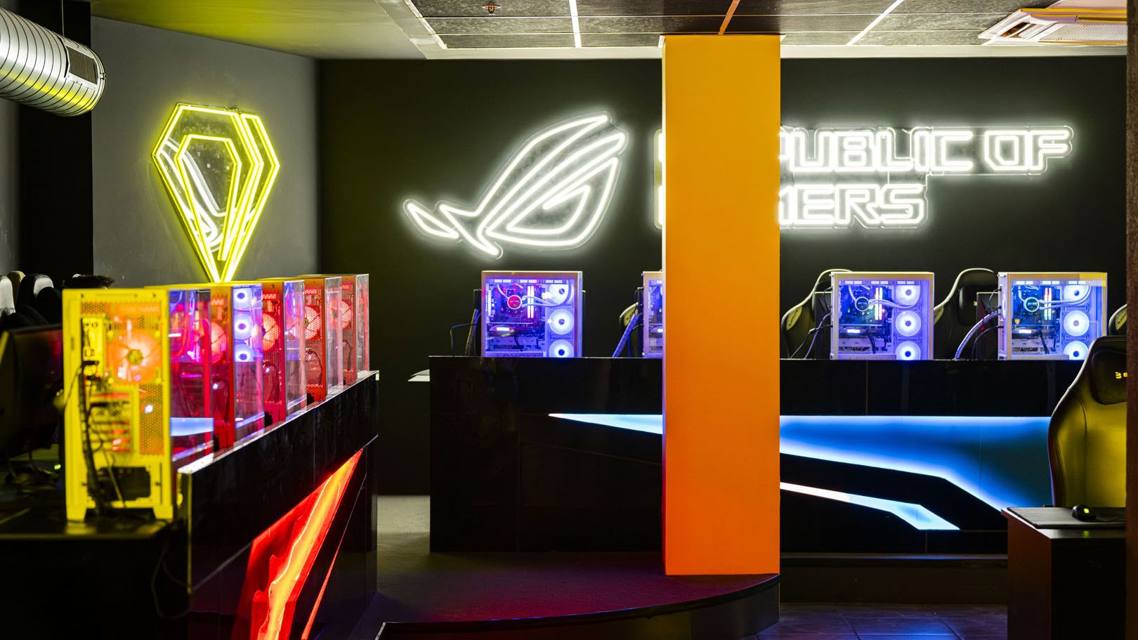 ASUS ROG Zone - Escenario