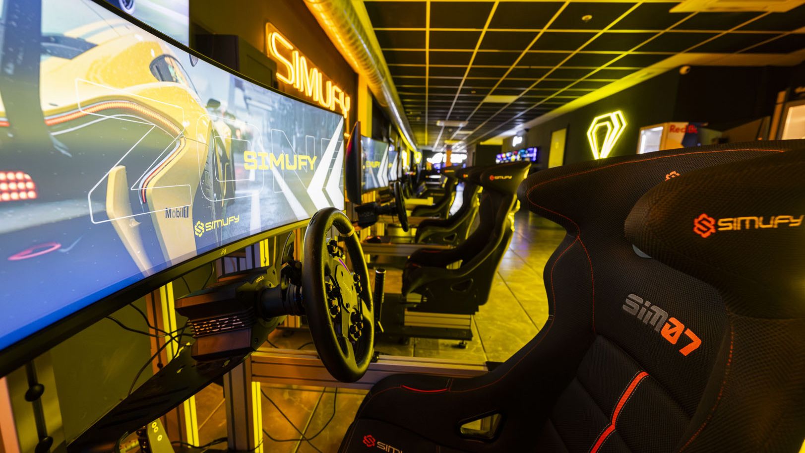 Simufy Zone - 6 simuladores