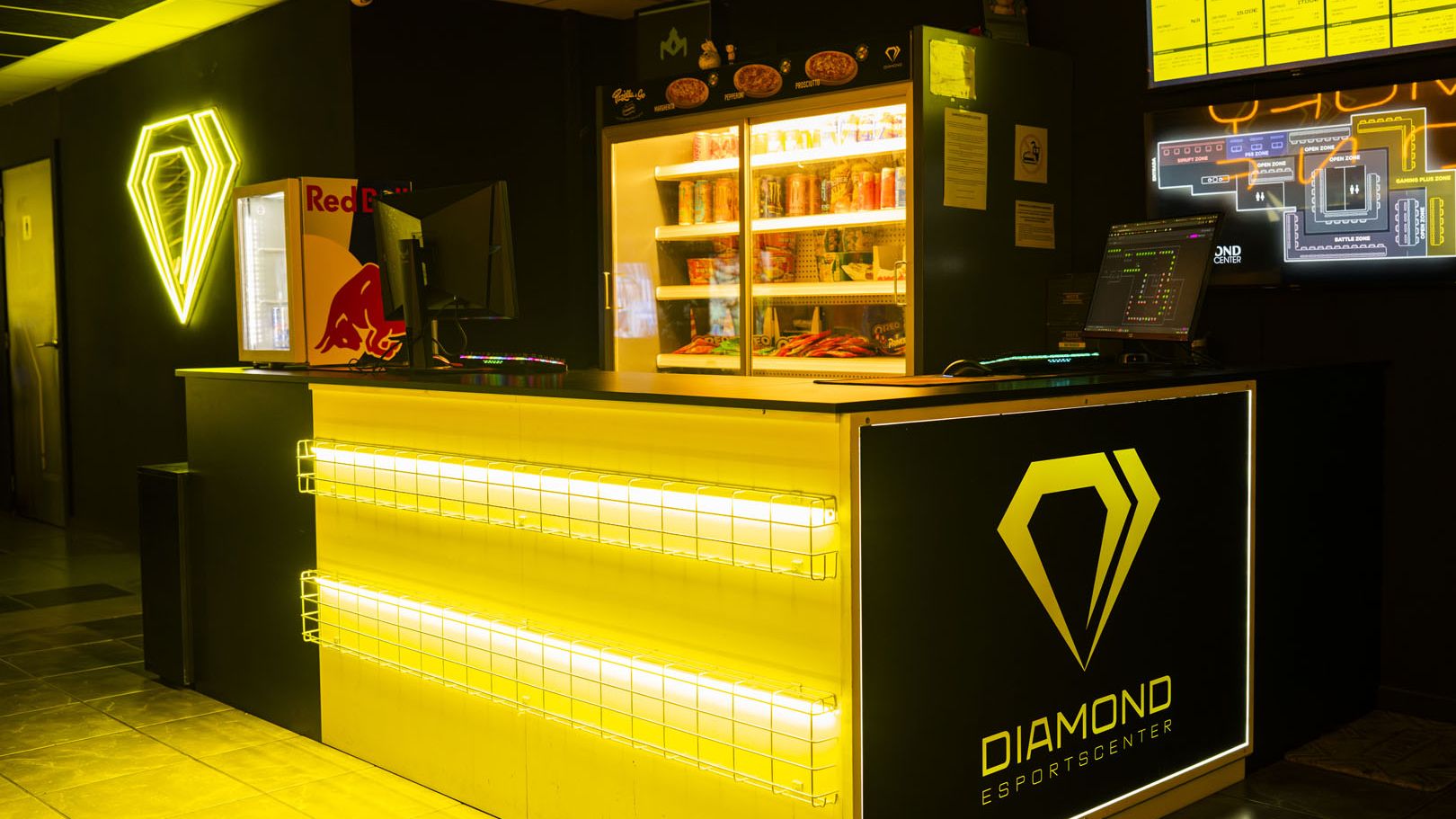 Recepción Barcelona - Comida y bebida