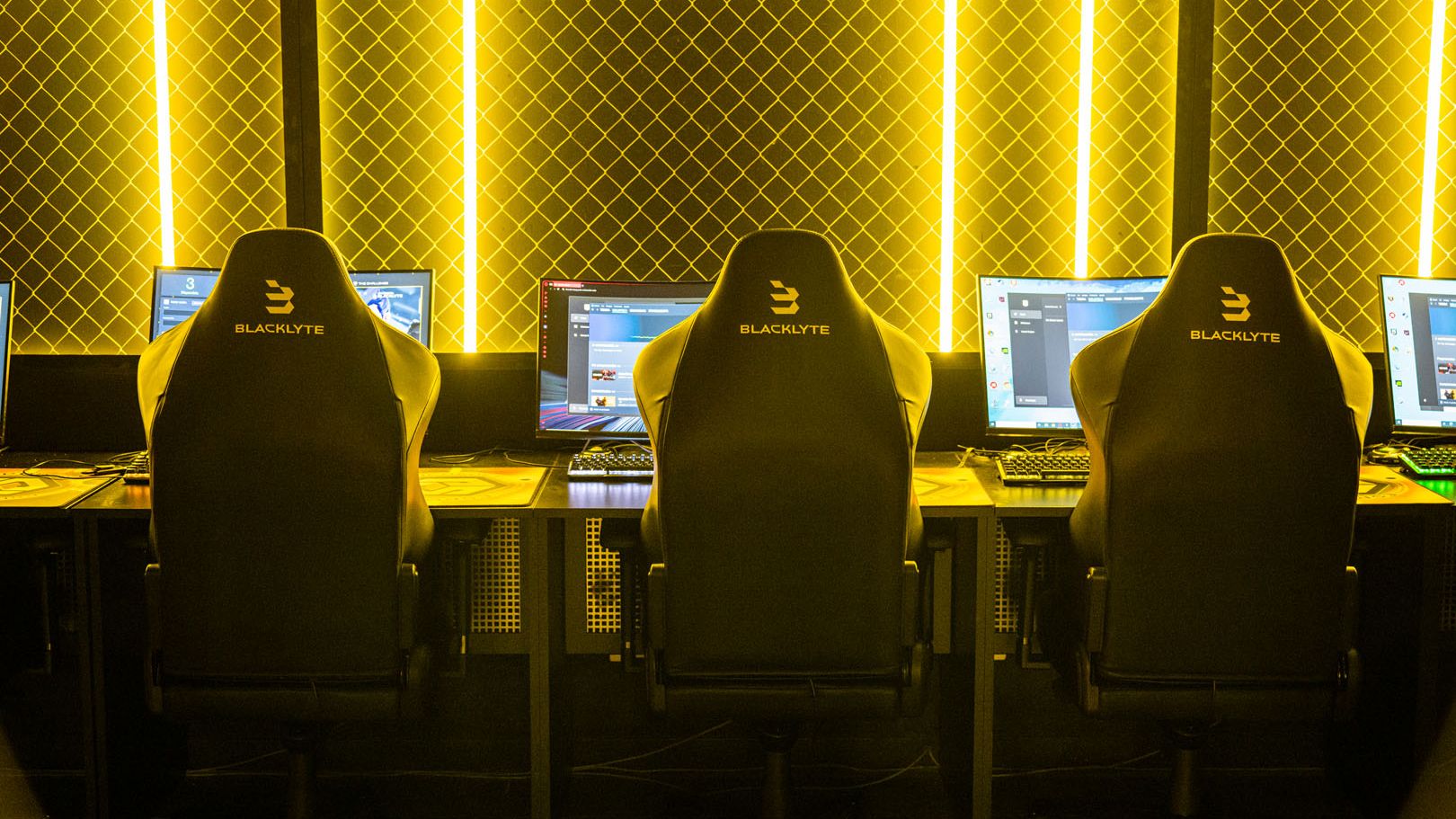 Battle Zone - Blacklyte chairs