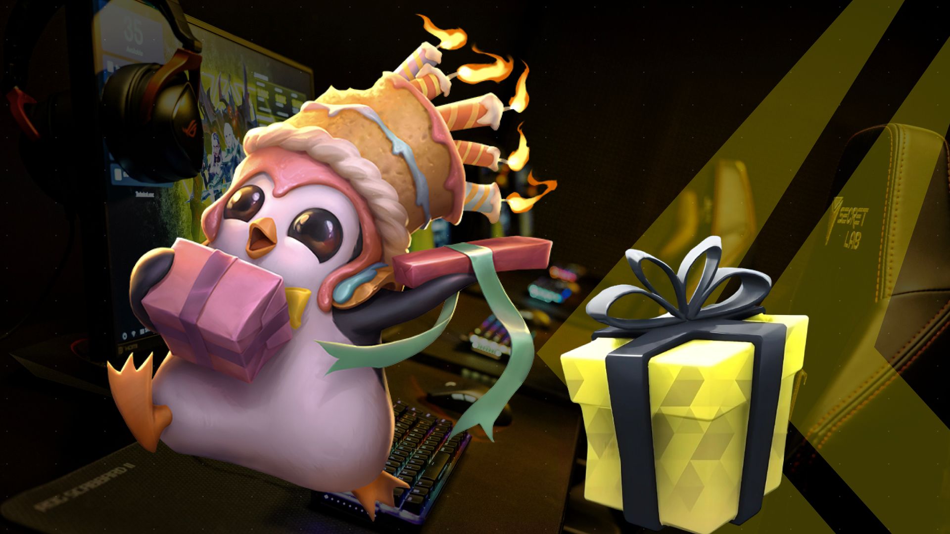 Eventos en Diamond Esports Center