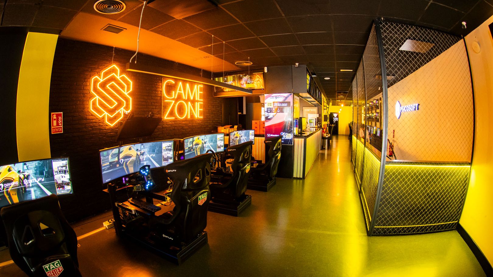 Simufy Zone - 6 simuladores