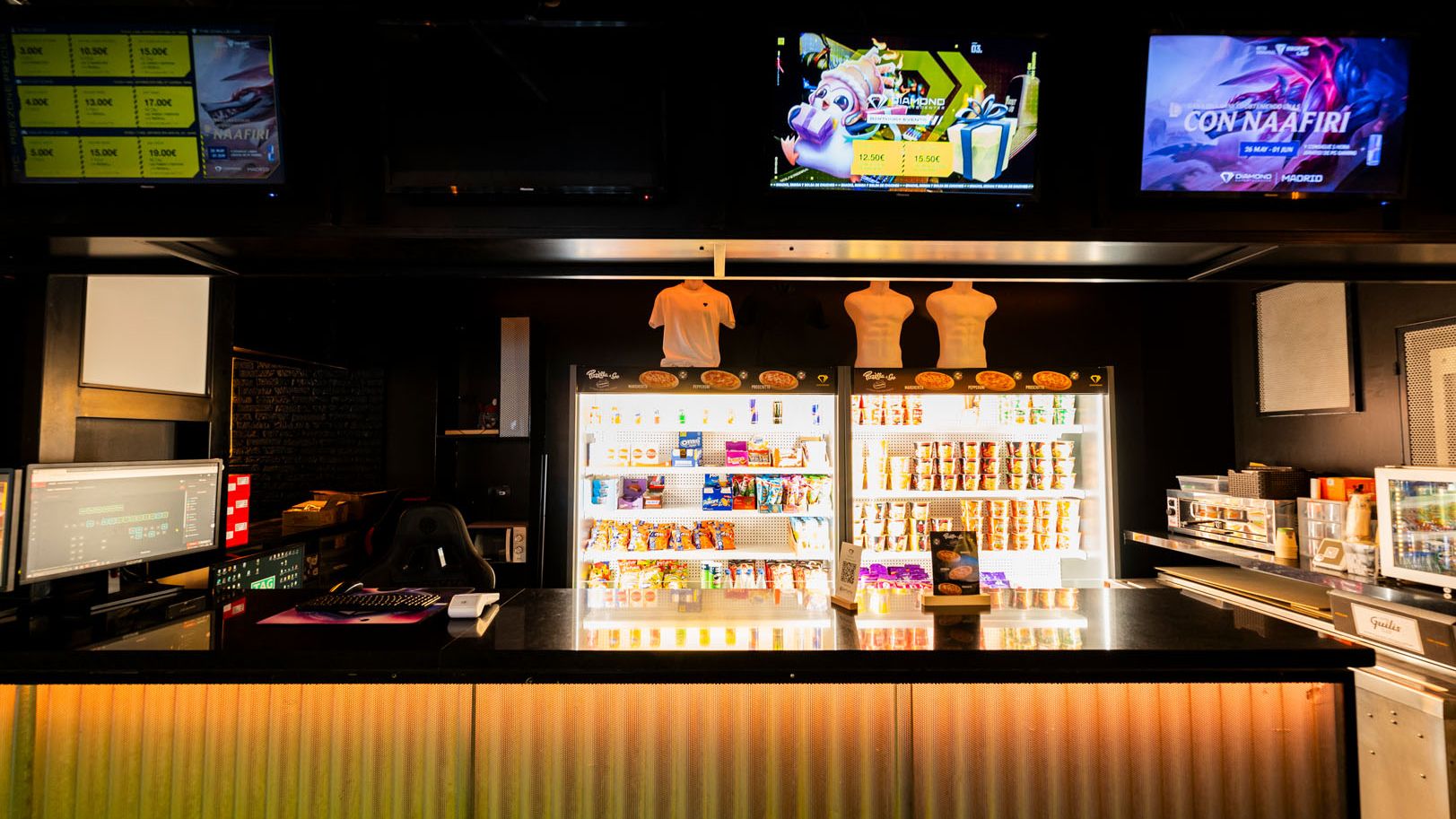 Recepción Zona de comida y bebida - Madrid