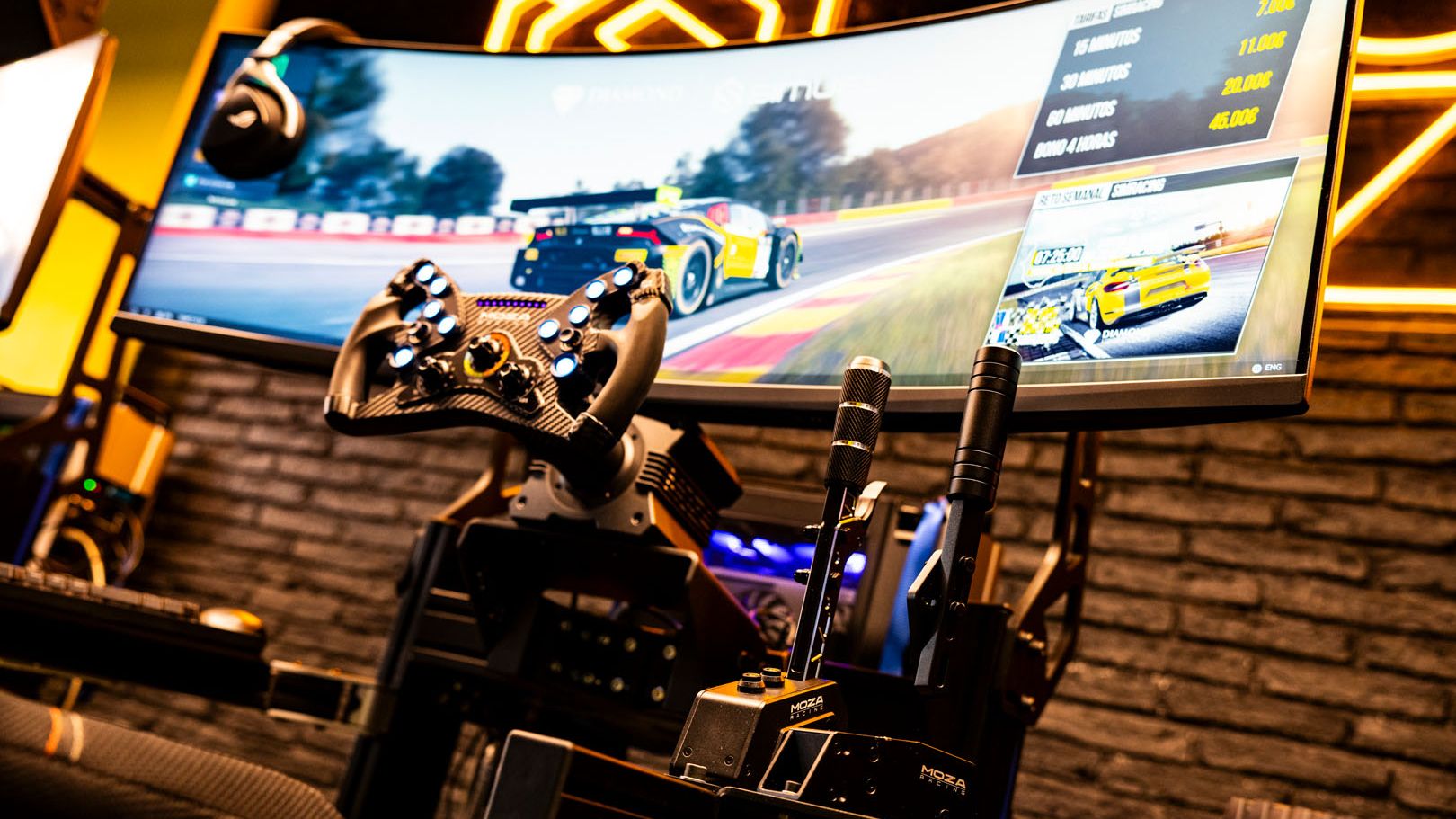 Simufy Zone - Componentes