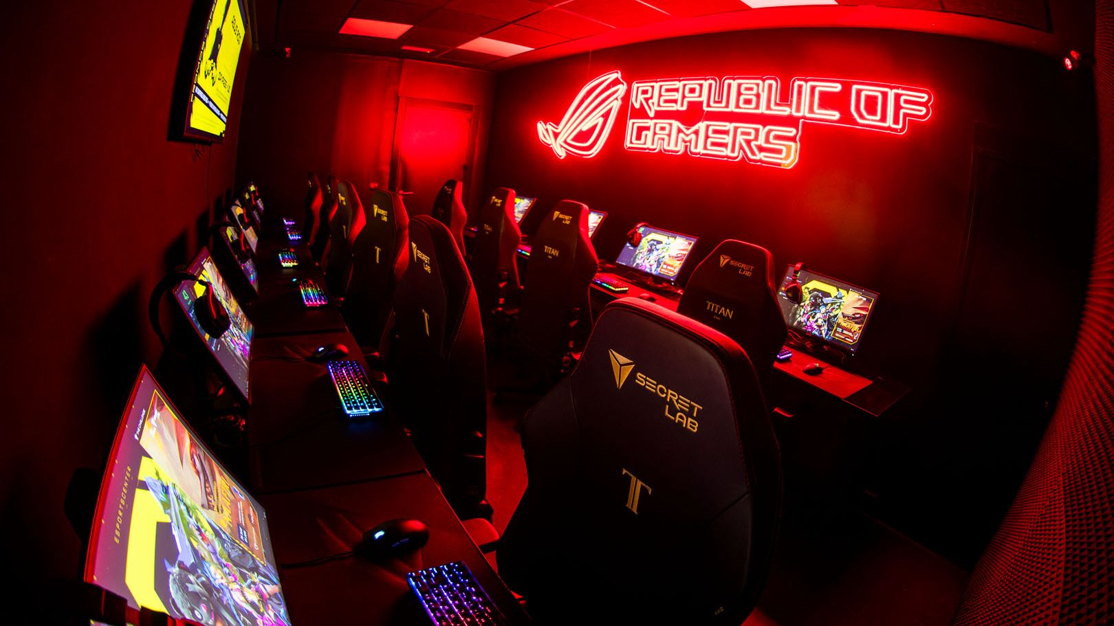 Asus Rog Zone - Madrid