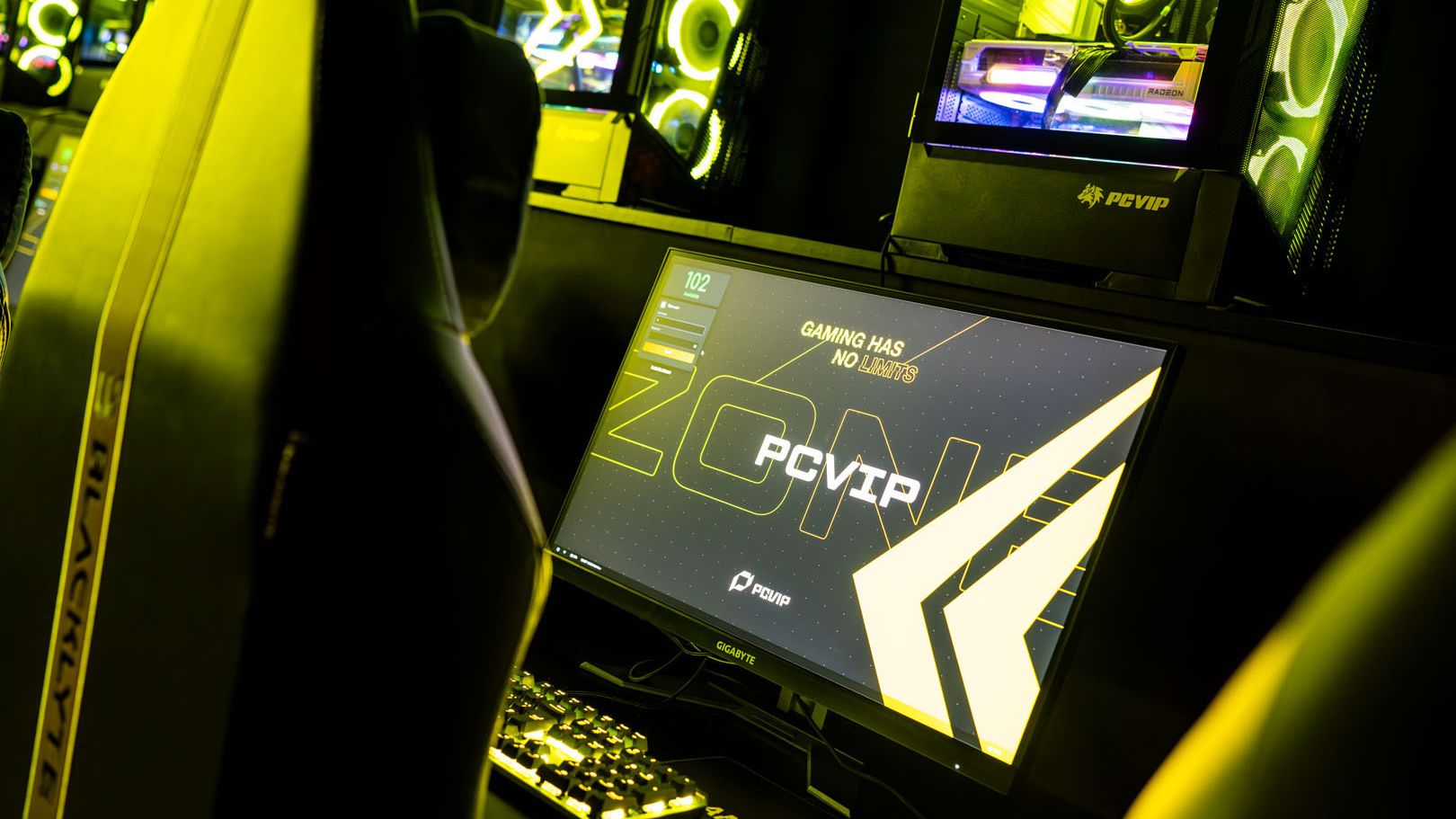 PCVIP Zone - Componentes