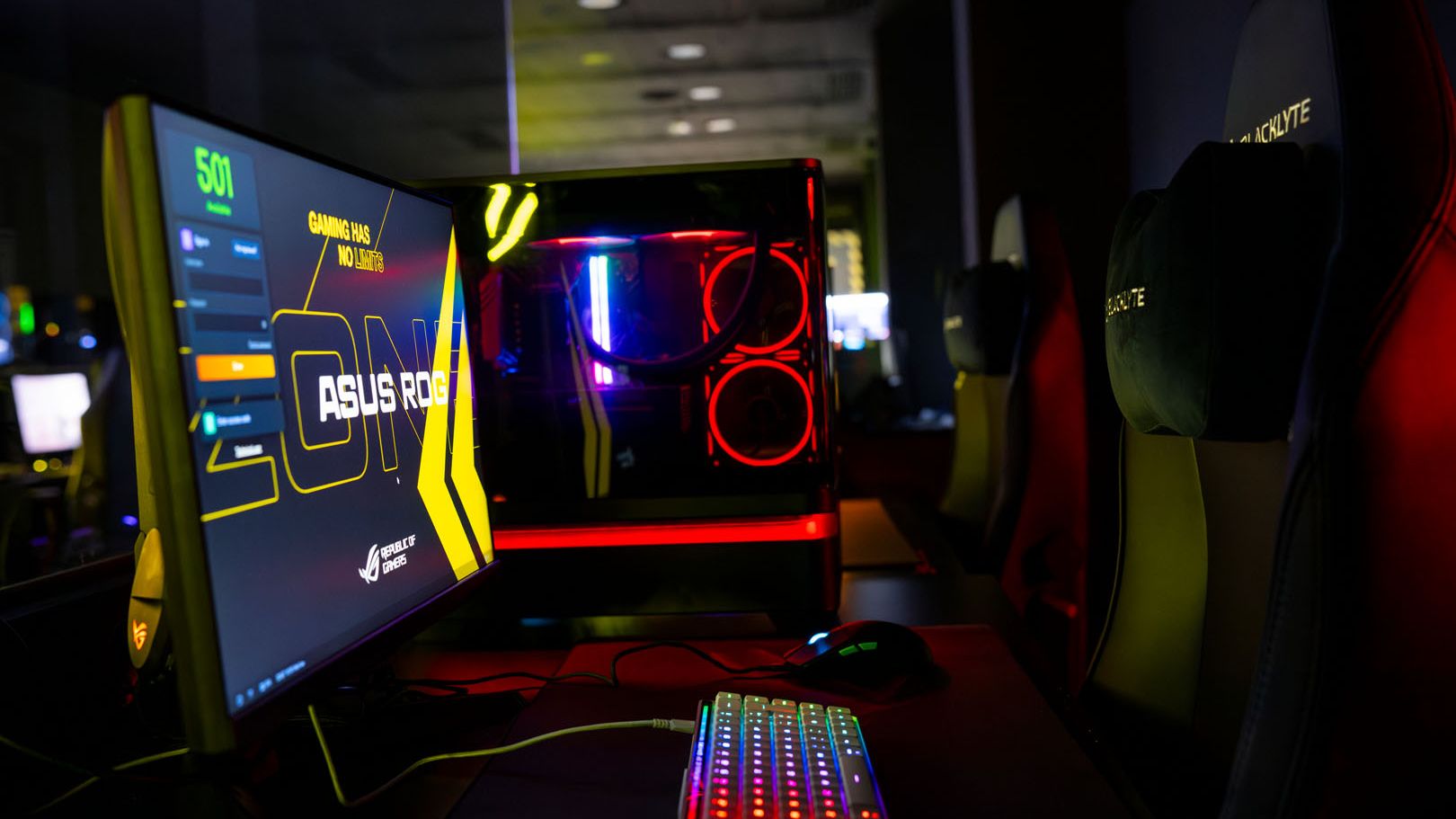 ASUS ROG Zone - Valencia