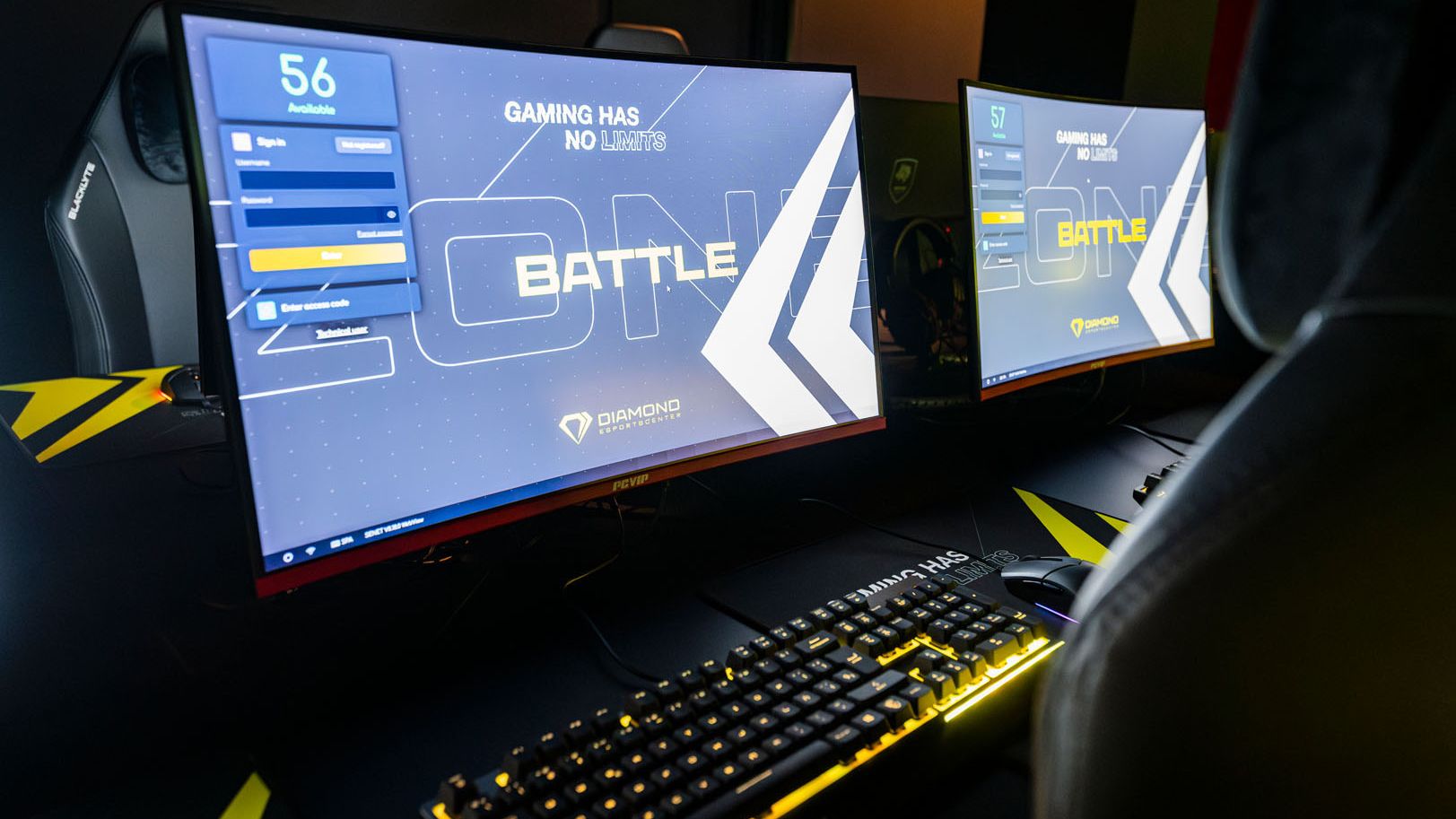 Battle Zone - Pantallas PCVIP