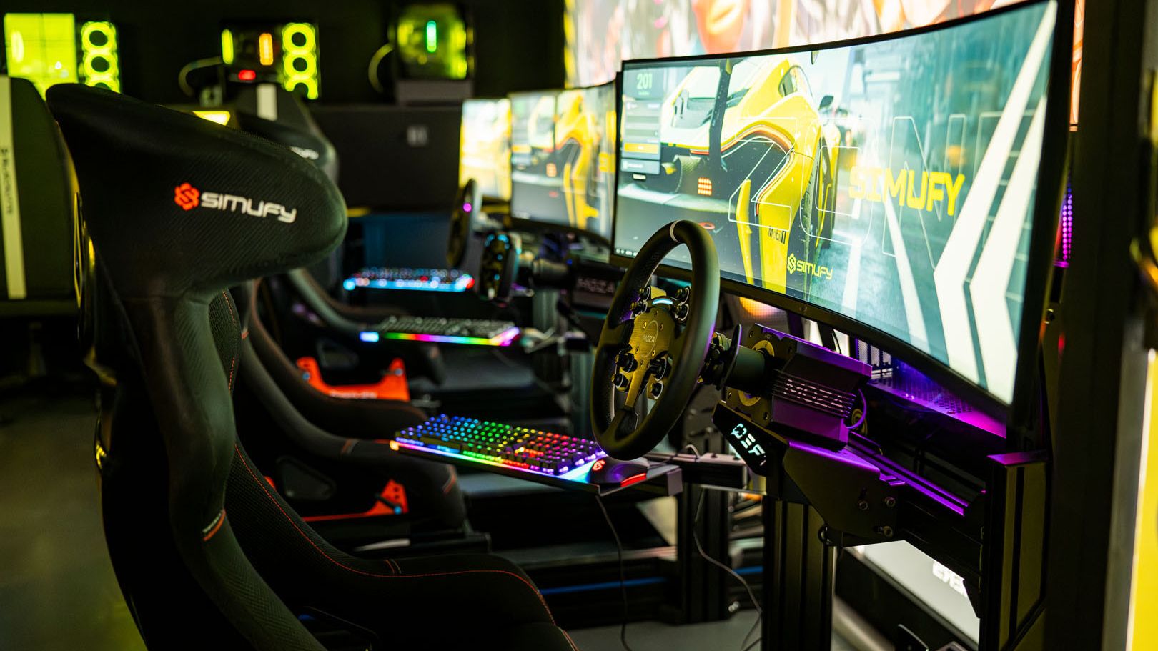 Simufy Zone - Periféricos Moza