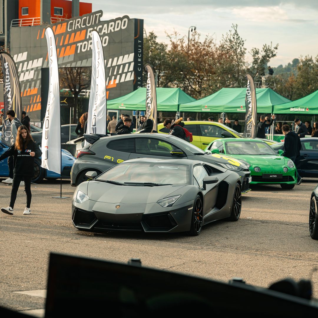 Evento de supercars cheste
