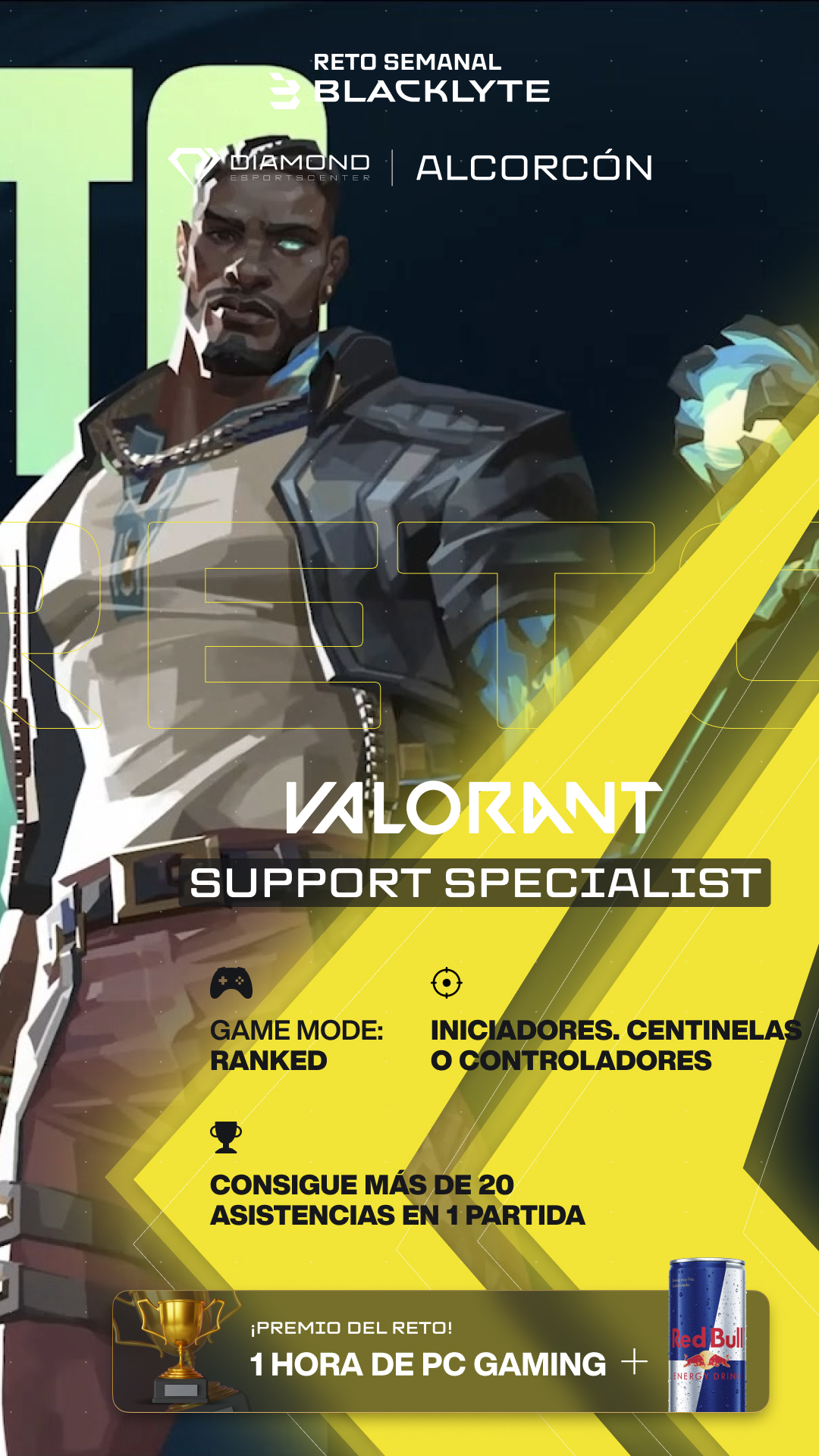 Reto Semanal PC - Diamond Esports Center