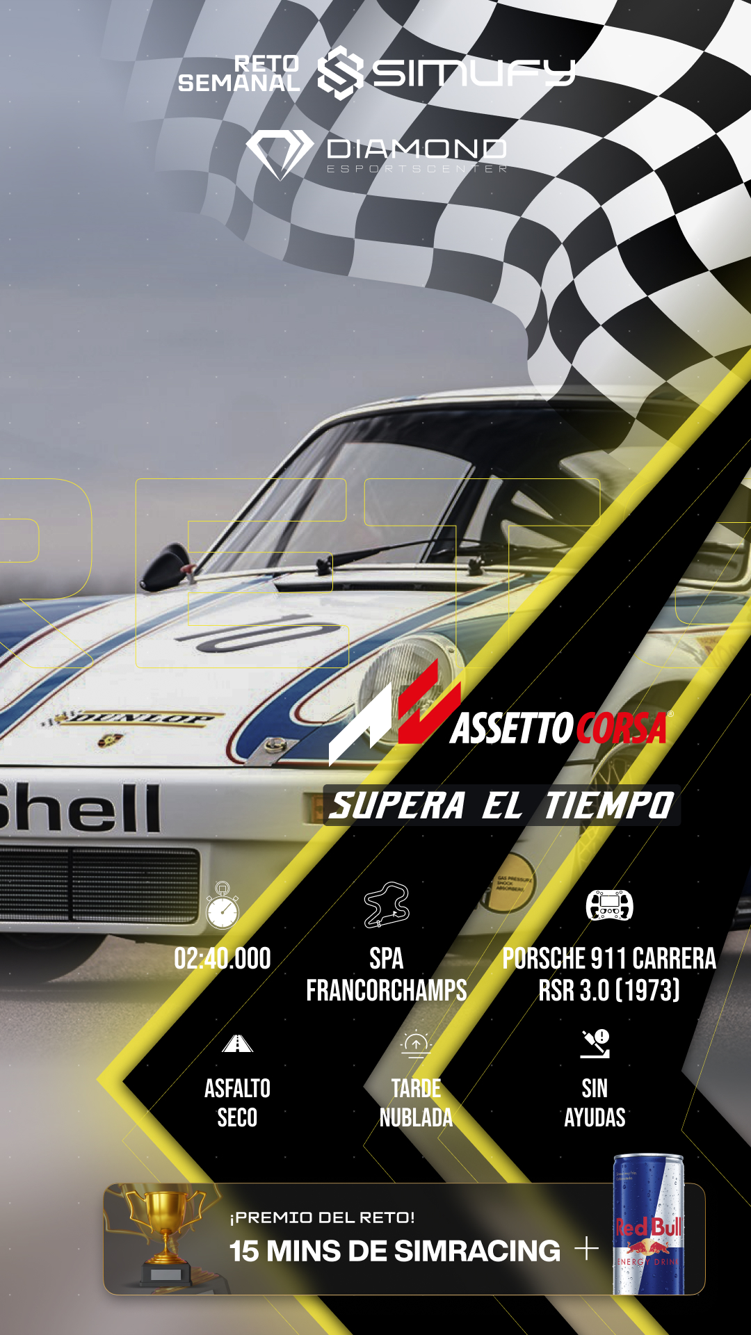 Reto Semanal Simracing - Diamond Esports Center