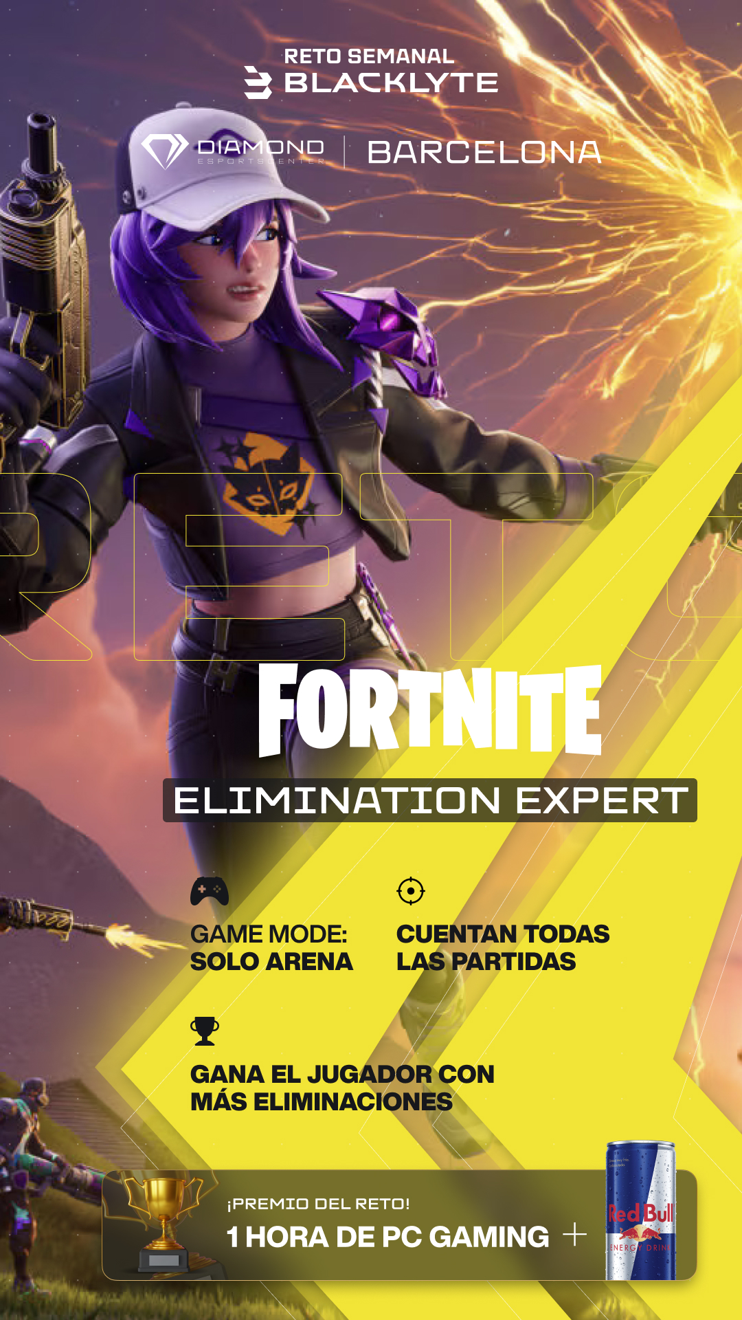Reto Semanal PC - Diamond Esports Center
