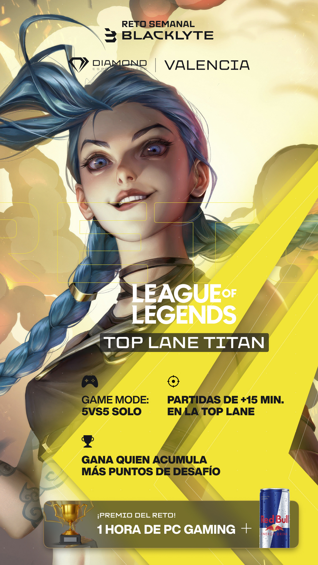 Reto Semanal PC - Diamond Esports Center